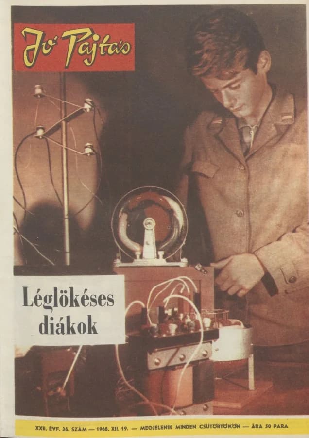 Jó Pajtás, 22. évf. 1968. december 19. 36. sz.