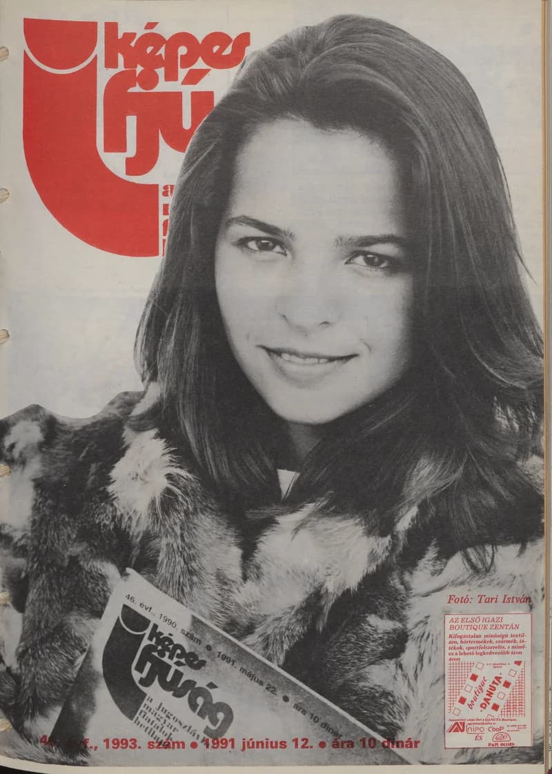 Képes Ifjúság, 47. évf. 1991. június 12. 1993. sz.