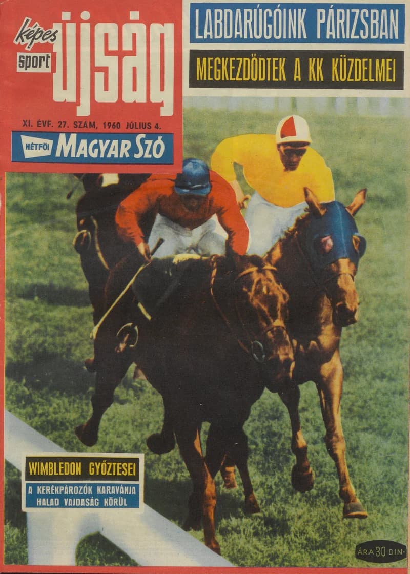 Hétfői Magyar Szó, 11. évf. 1960. július 4. 27. sz.