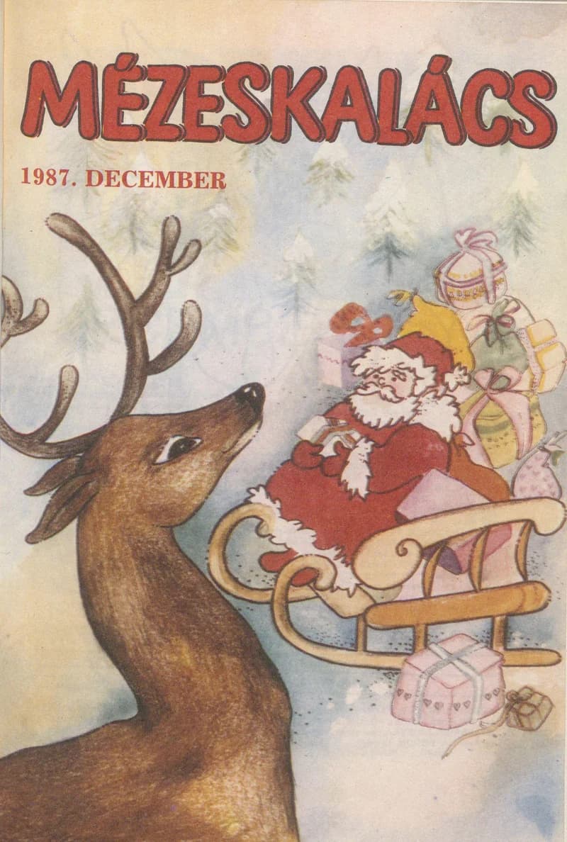 Mézeskalács, 35. évf. 1987. december. 10. sz.