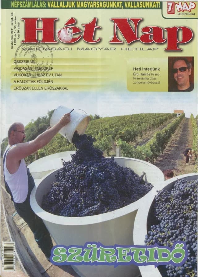 7 Nap, 66. évf. 2011. szeptember 28. 39. sz.