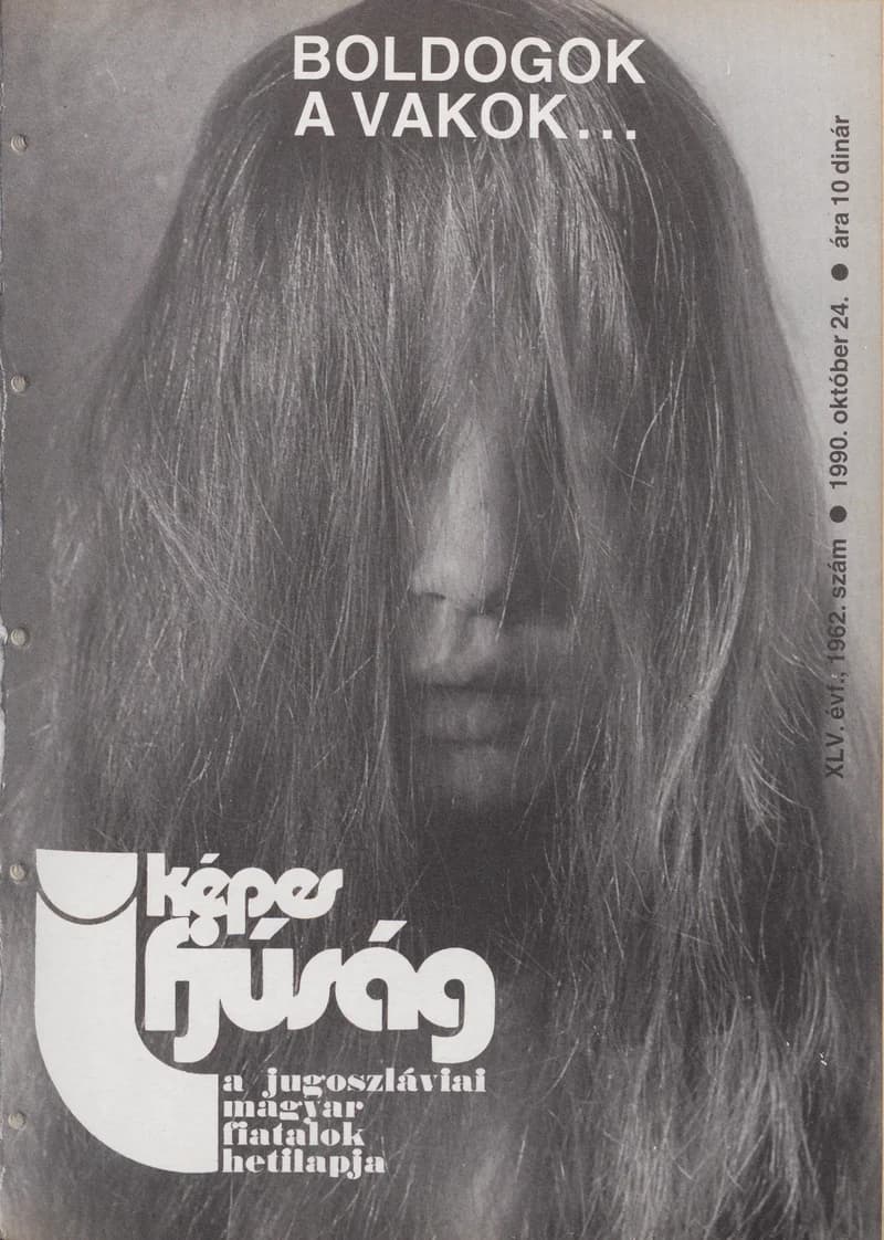 Képes Ifjúság, 46. évf. 1990. október 24. 1962. sz.