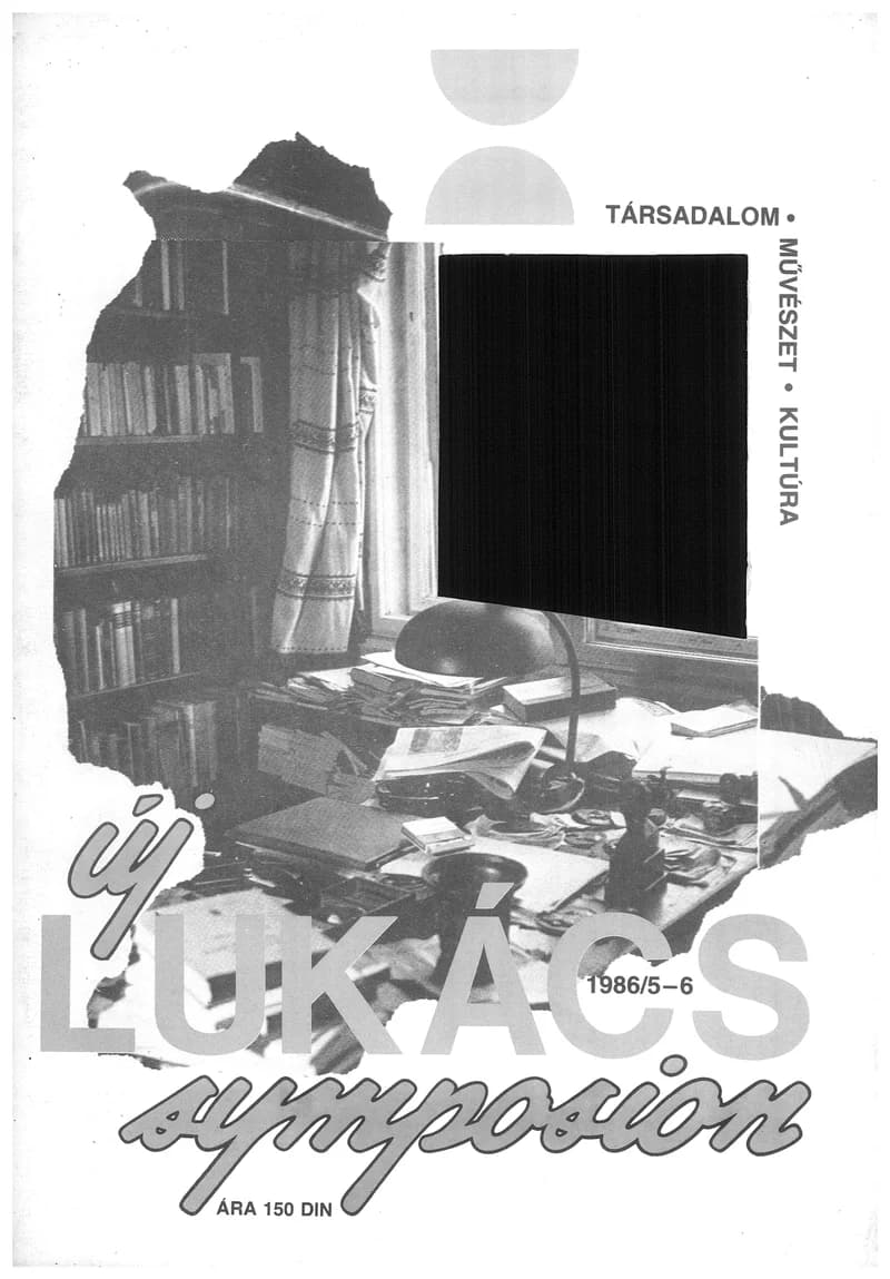 Új Symposion, 22. évf. 1986. április – június. 245–246. sz. 1–72. oldal
