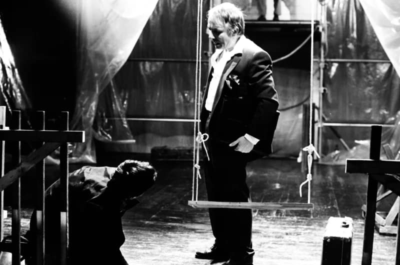 Gobby Fehér Gy.: A hajó (r.: Soltis Lajos) /próba/