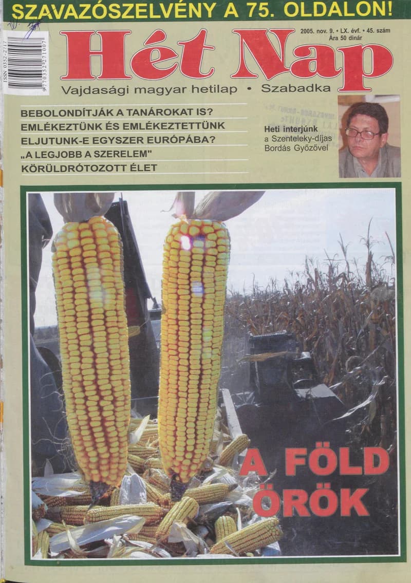 7 Nap, 60. évf. 2005. november 9. 45. sz.