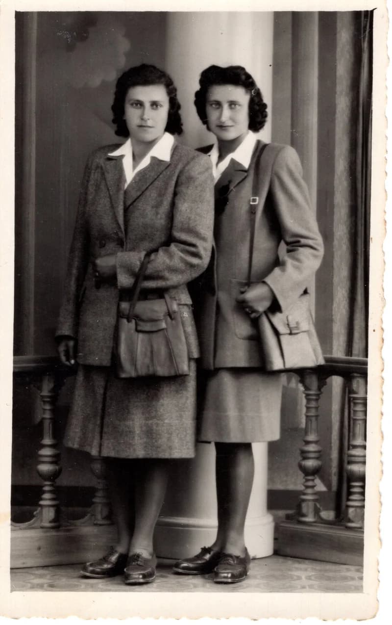 Tóth Teri és Tóth Viki