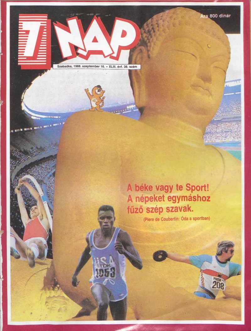 7 Nap, 43. évf. 1988. szeptember 16. 38. sz. 1–68. oldal