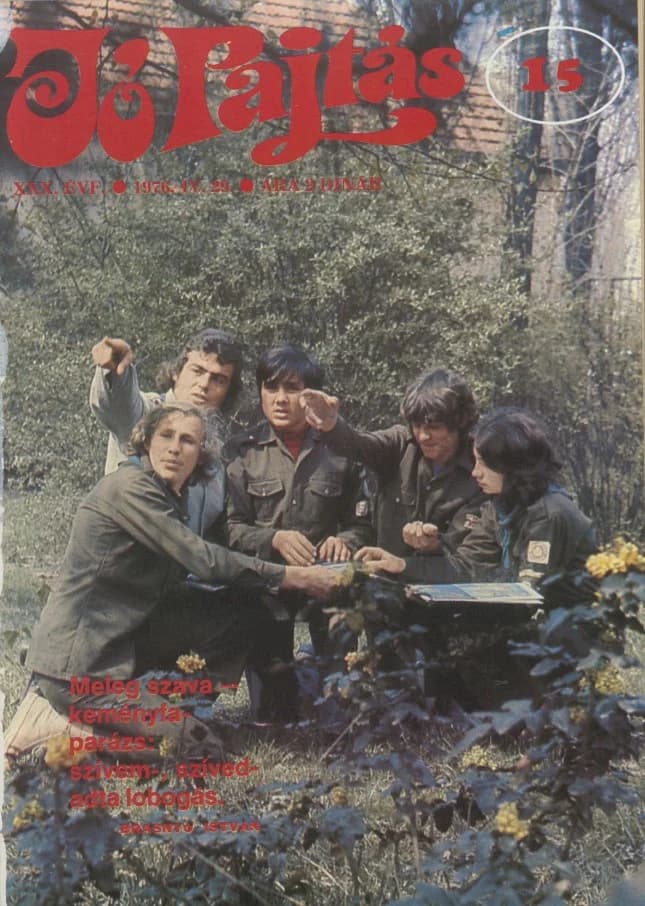 Jó Pajtás, 30. évf. 1976. április 29. 15. sz.