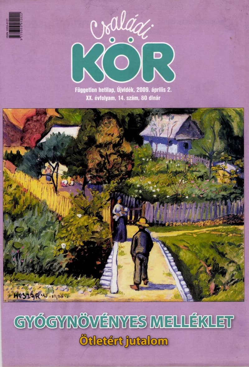 Családi Kör, 20. évf. 2009. április 2. 14. sz.