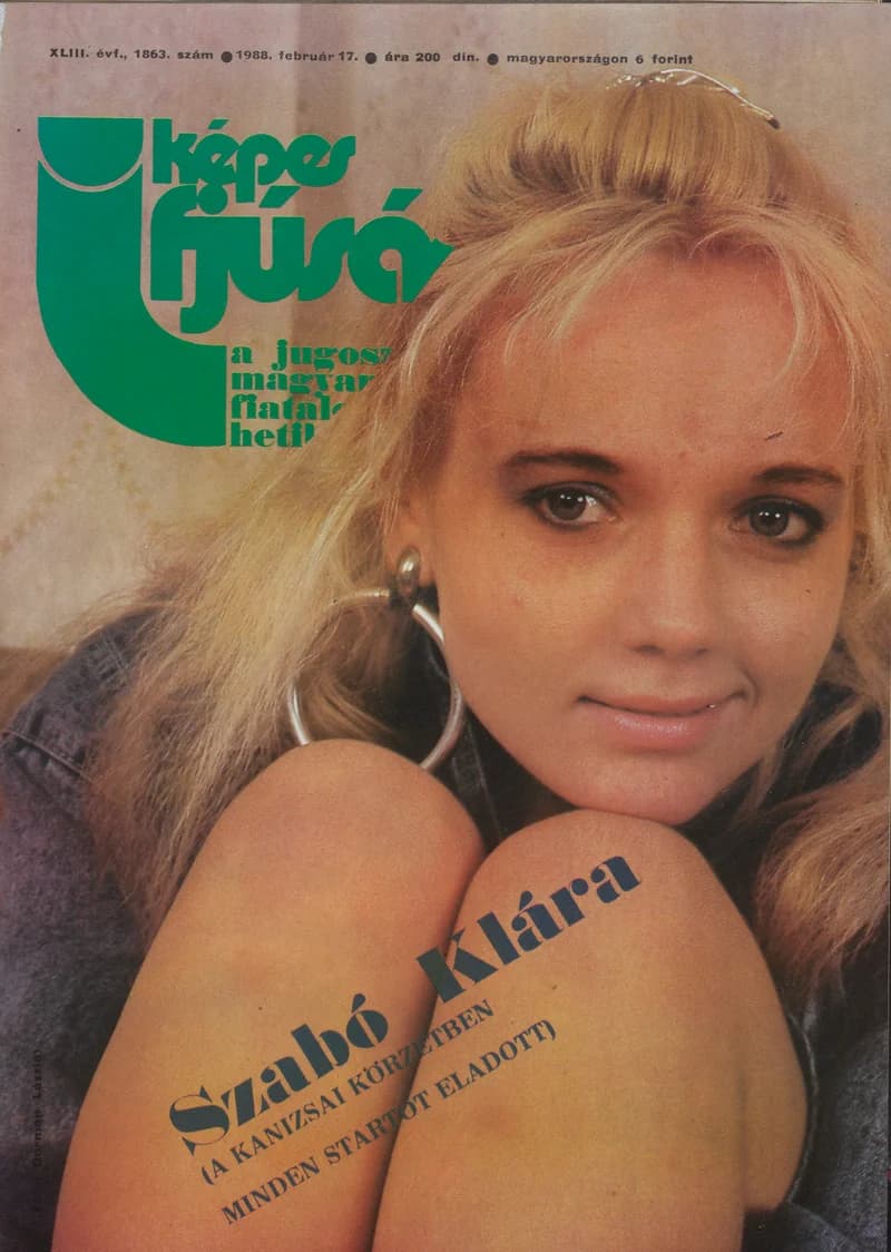 Képes Ifjúság, 44. évf. 1988. február 17. 1863. sz.