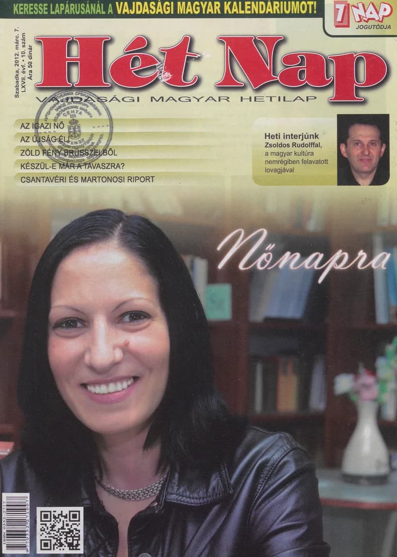 7 Nap, 67. évf. 2012. március 7. 10. sz.