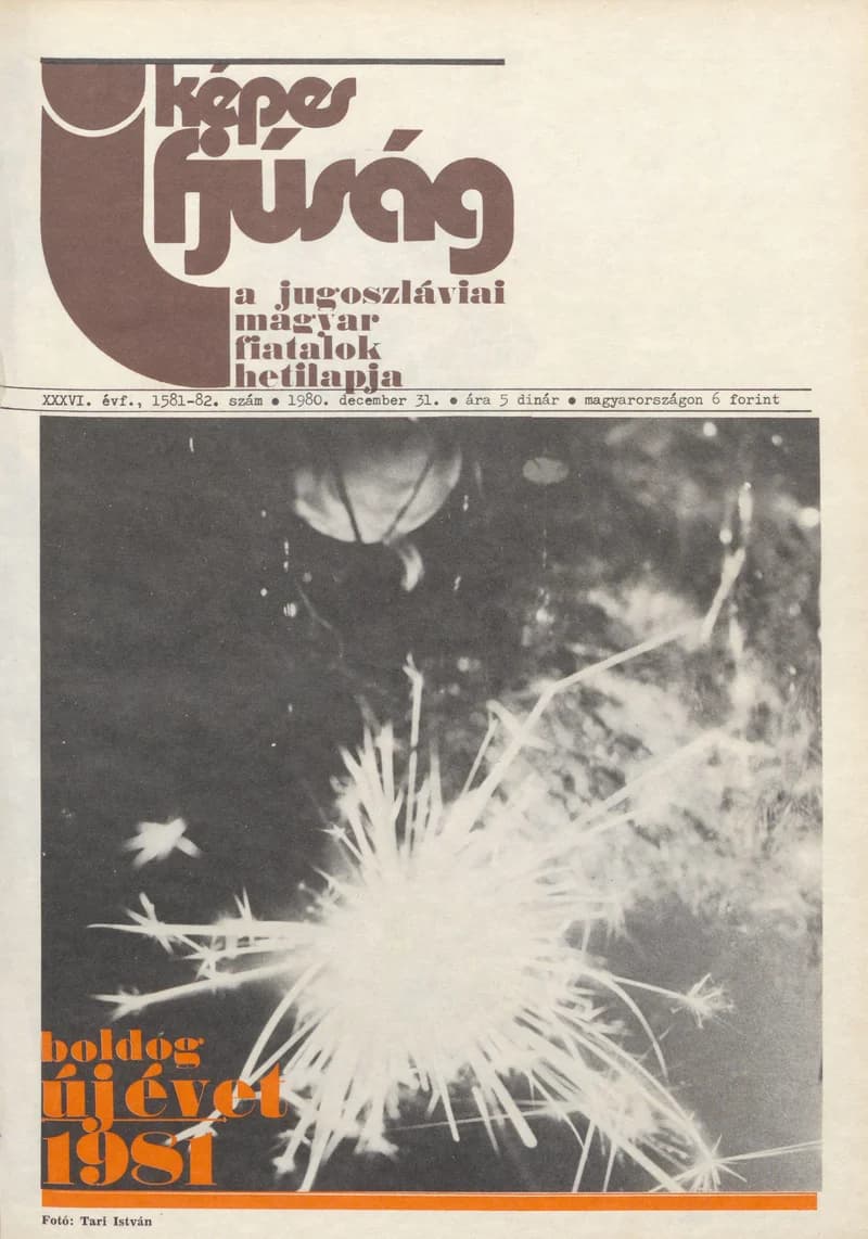 Képes Ifjúság, 36. évf. 1980. december 31. 1581–1582. sz.