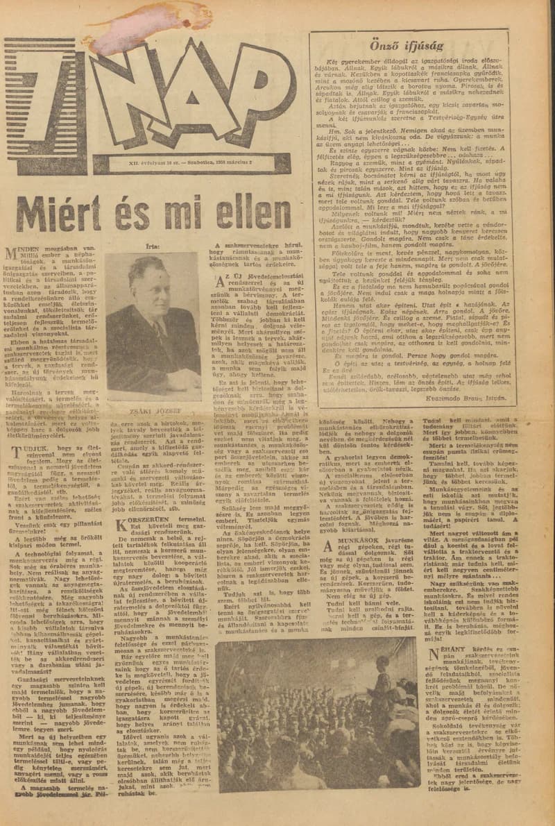 7 Nap, 13. évf. 1958. március 2. 10. sz.