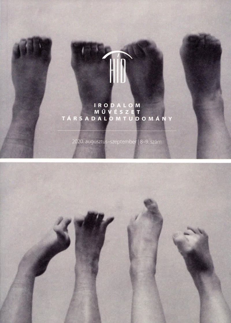 Híd, 84. évf. 2020. augusztus – szeptember. 8–9. sz. 1–118. oldal
