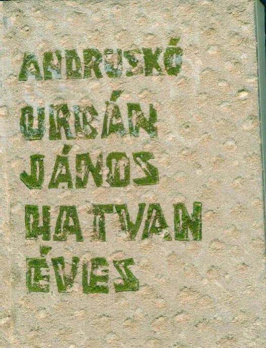 Urbán János hatvan éves