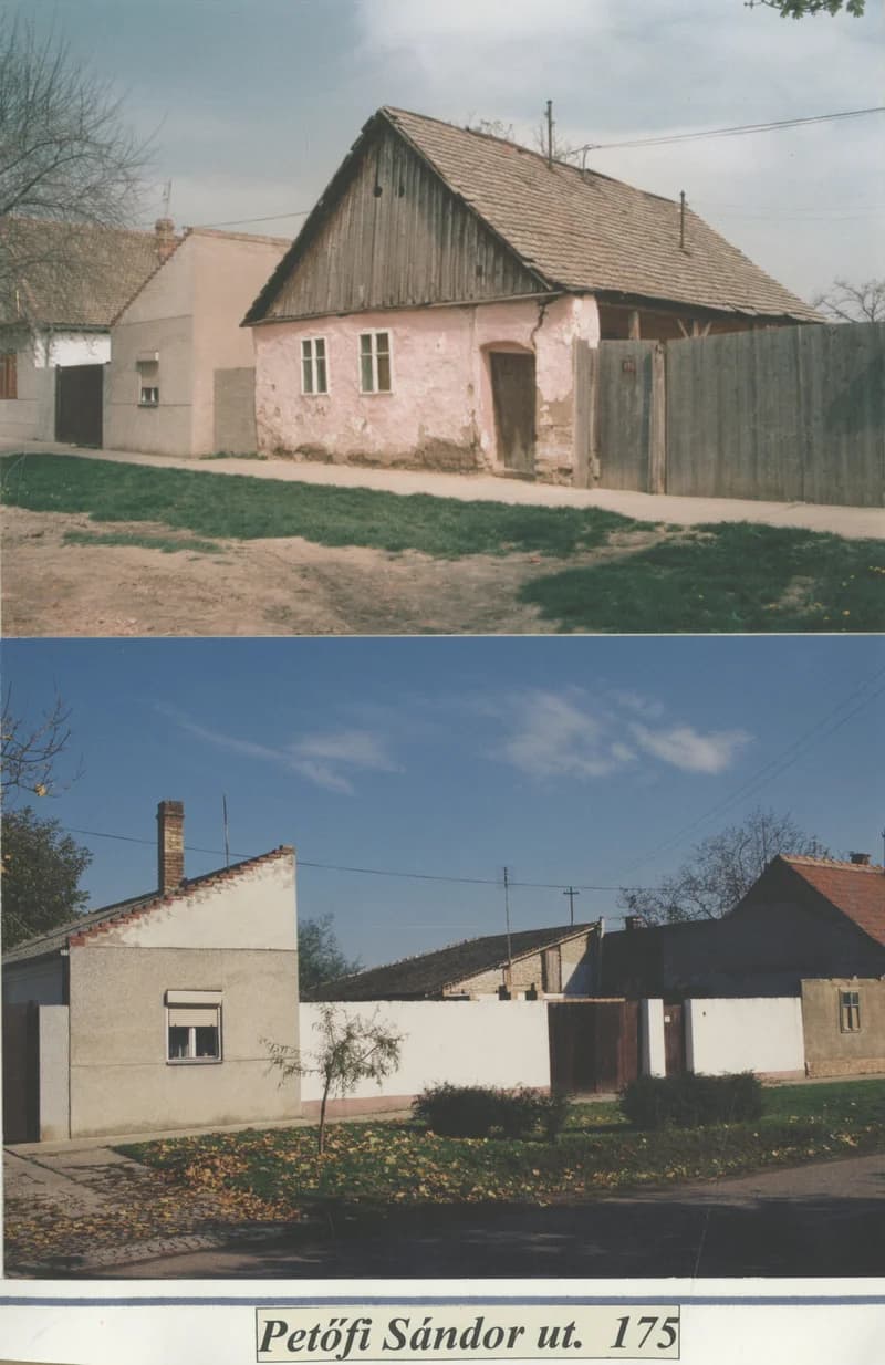 Hertelendyfalvi házak