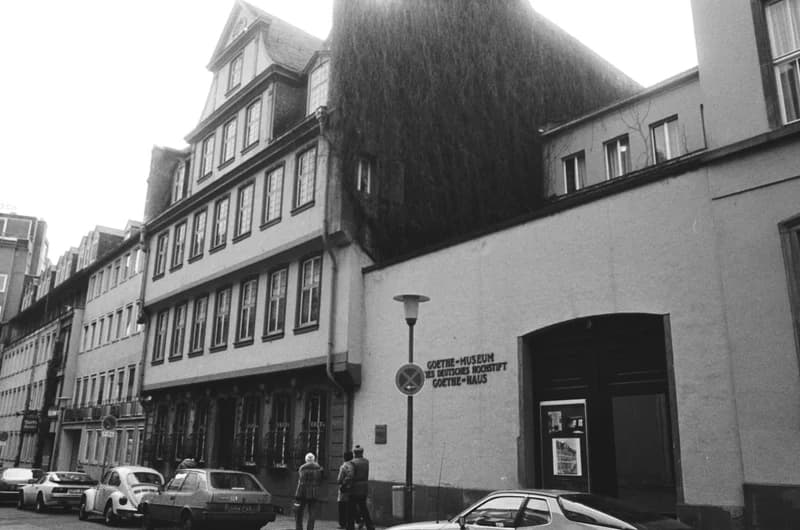 NSZK - Stuttgartban  Göncz Jánosnál