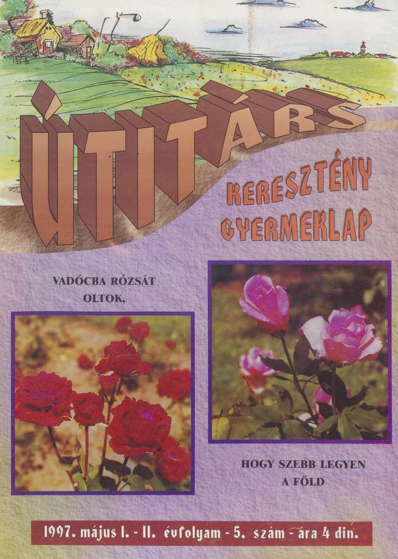 Útitárs, 2. évf. 1997. május. 5. sz.