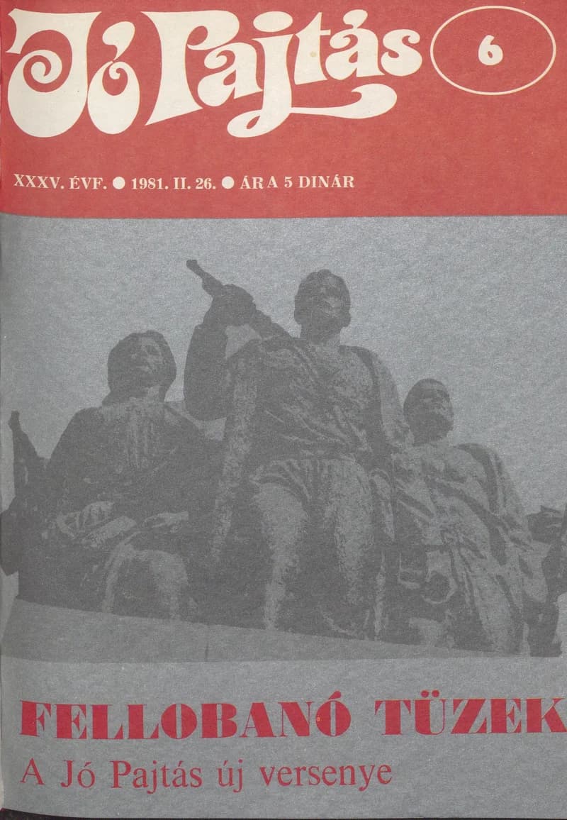 Jó Pajtás, 35. évf. 1981. február 26. 6. sz.