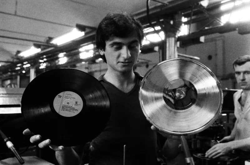 A Jugoton lemezgyárban