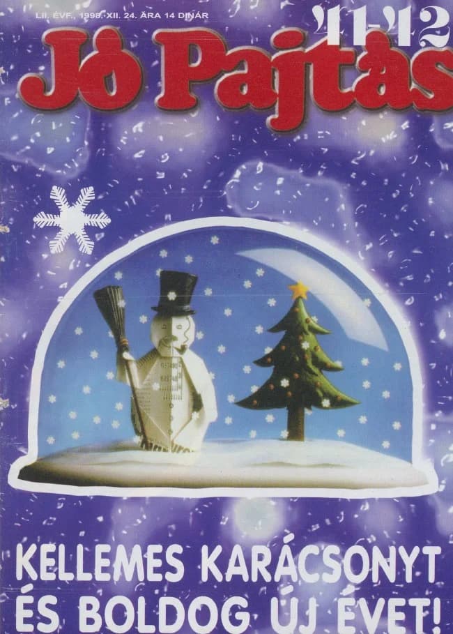 Jó Pajtás, 52. évf. 1998. december 24. 41–42. sz.