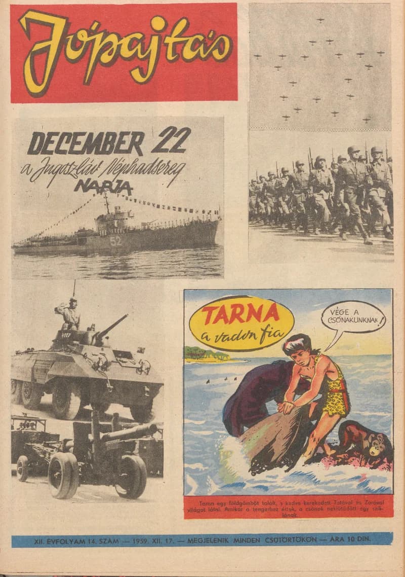 Jó Pajtás, 13. évf. 1959. december 17. 26. sz.