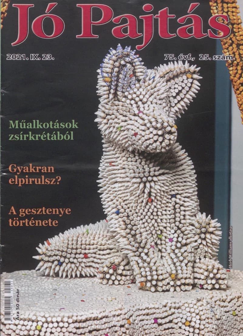 Jó Pajtás, 75. évf. 2021. szeptember 23. 25. sz.