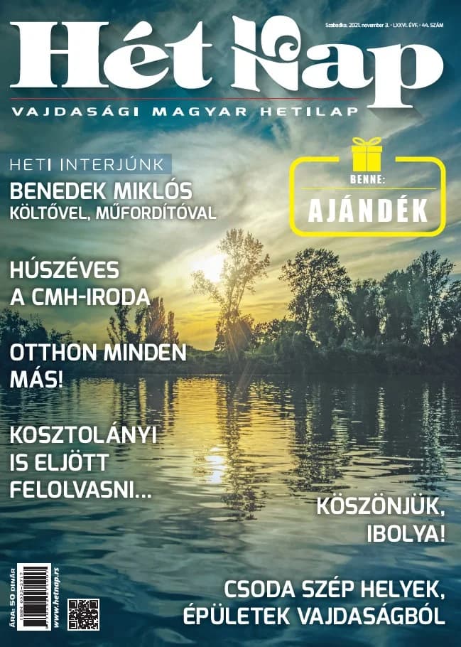 7 Nap, 76. évf. 2021. november 3. 44. sz.
