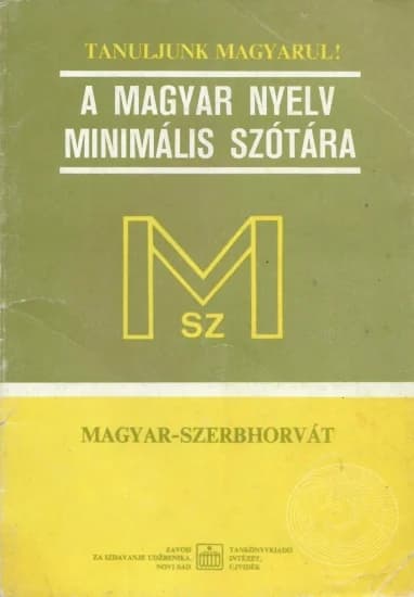 A magyar nyelv minimális szótára 