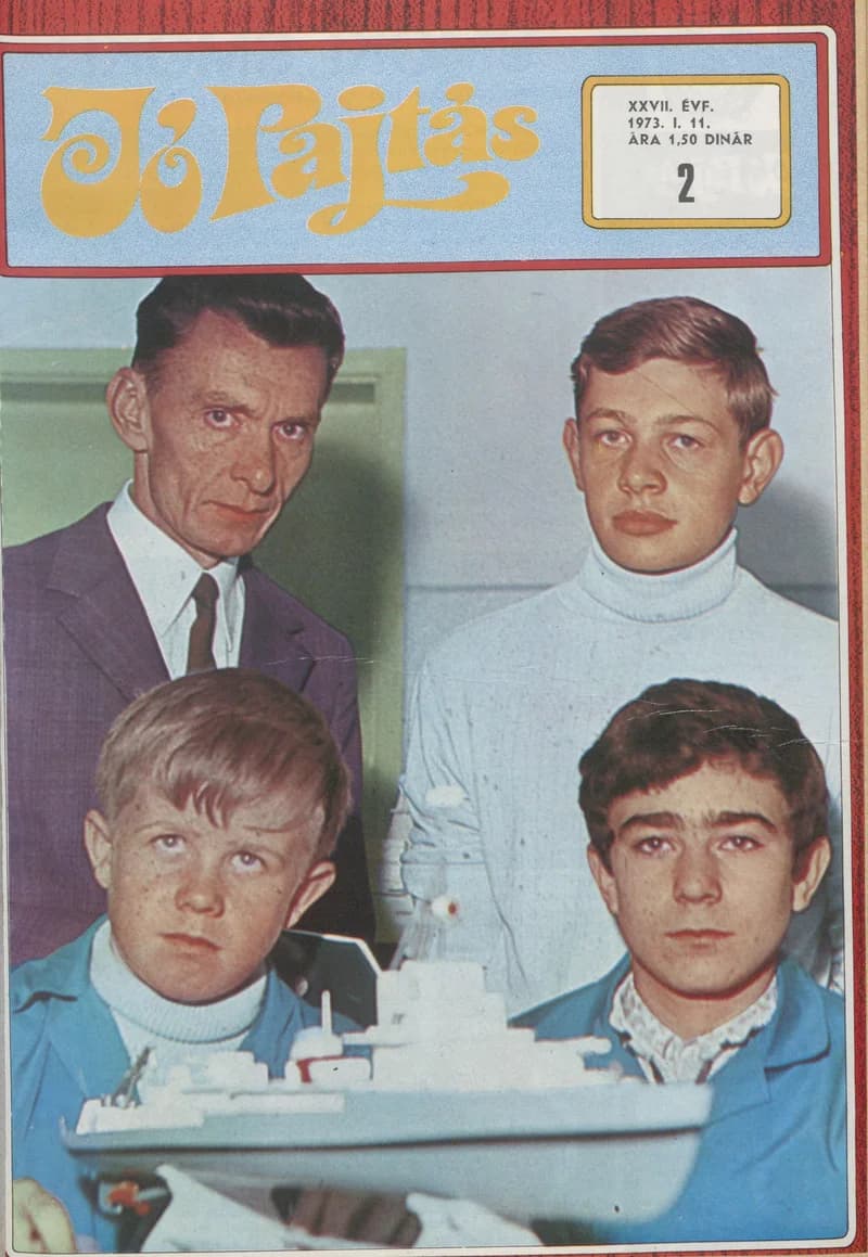 Jó Pajtás, 27. évf. 1973. január 11. 2. sz.