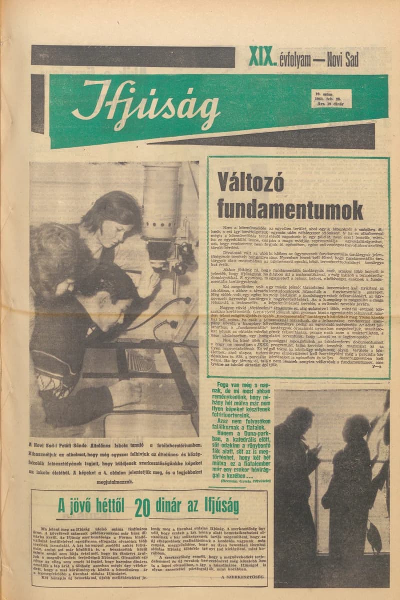 Ifjúság, 19. évf. 1963. február 28. 10. sz.