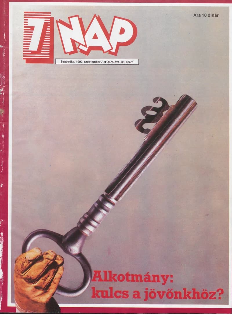7 Nap, 45. évf. 1990. szeptember 7. 36. sz. 1–68. oldal