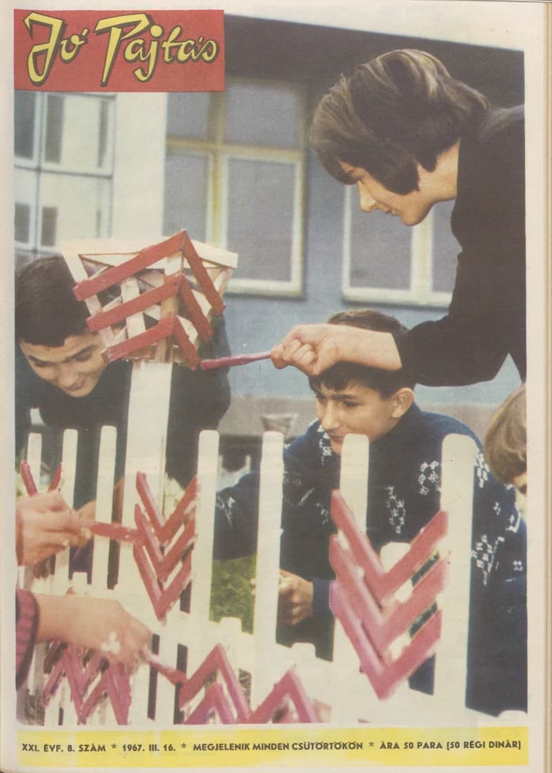 Jó Pajtás, 21. évf. 1967. március 16. 8. sz.