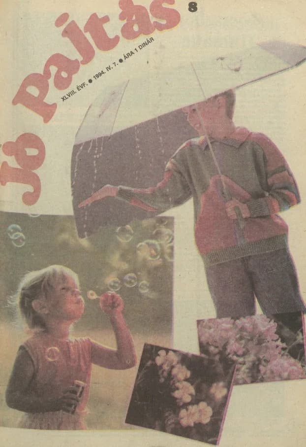 Jó Pajtás, 48. évf. 1994. április 7. 8. sz.