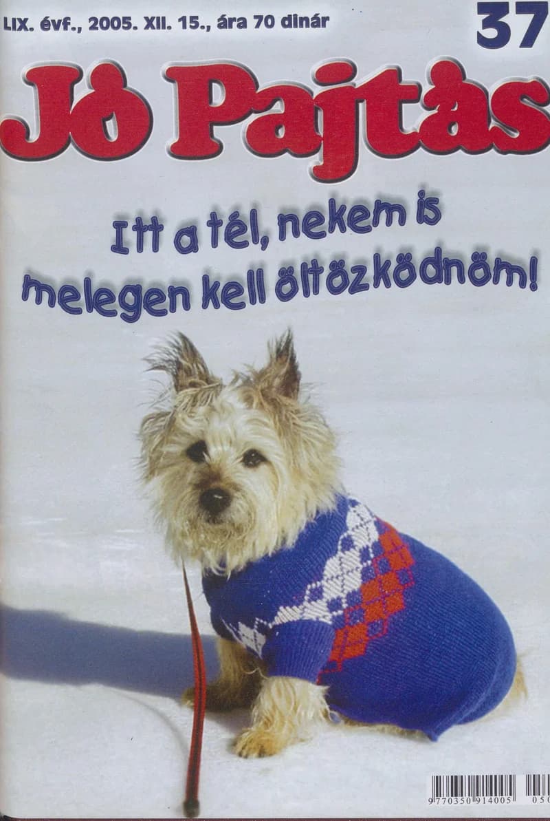 Jó Pajtás, 59. évf. 2005. december 15. 37. sz.