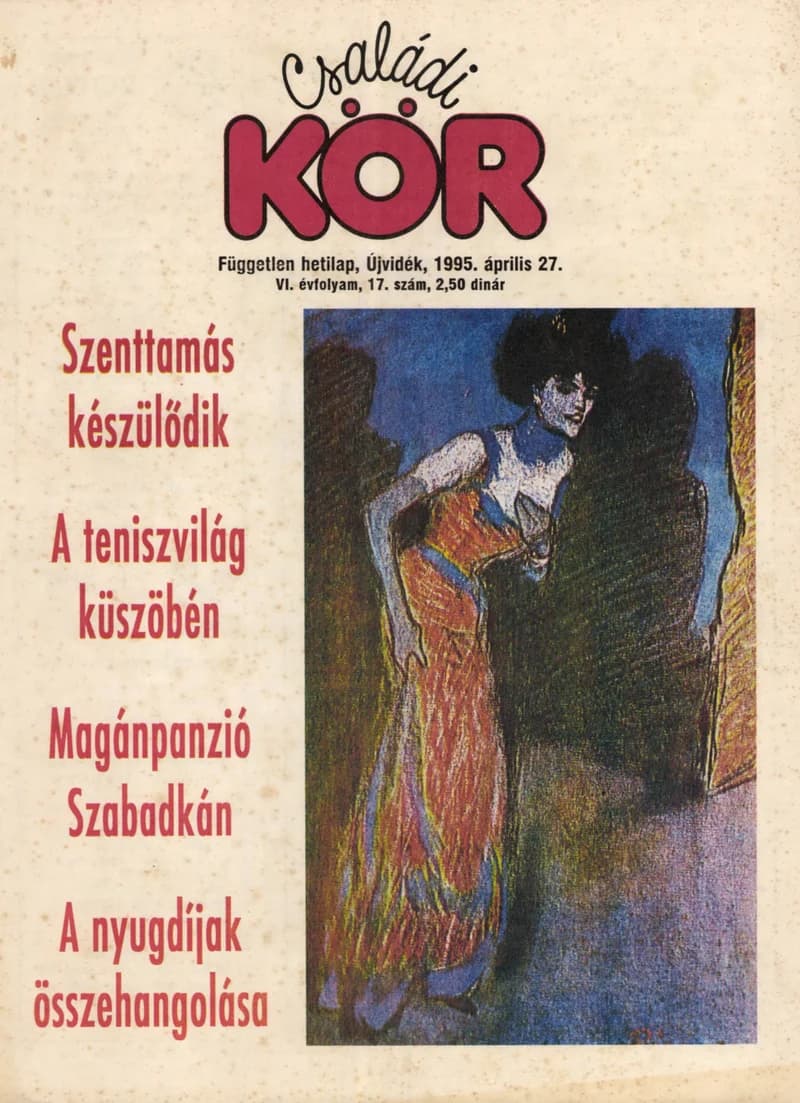 Családi Kör, 6. évf. 1995. április 27. 17. sz.