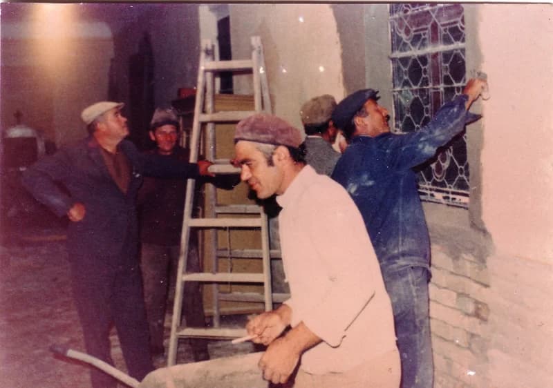 Sekrestye felújítása