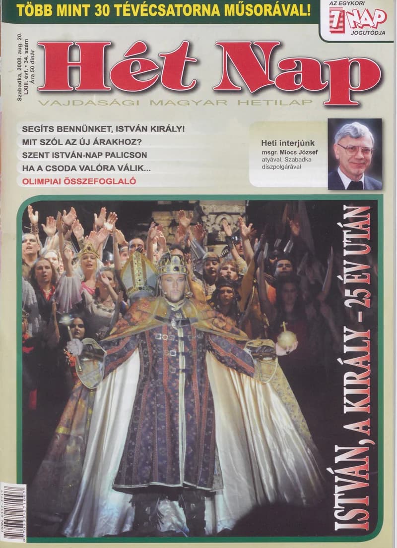 7 Nap, 63. évf. 2008. augusztus 20. 34. sz.
