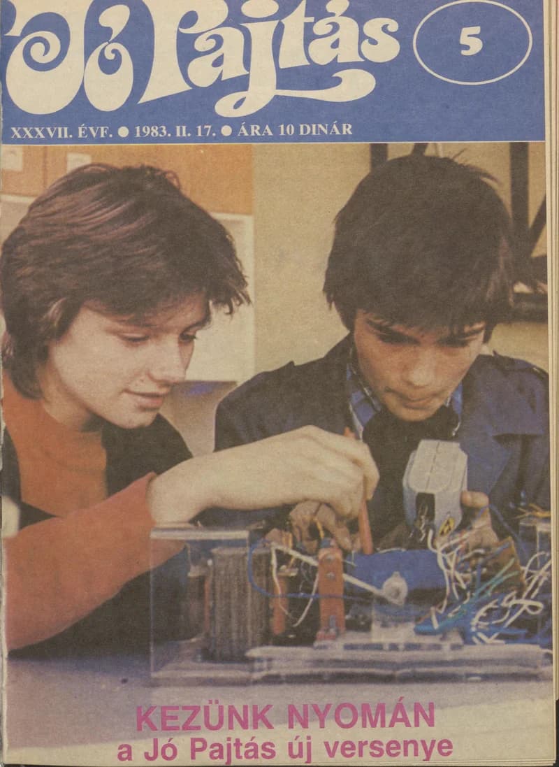 Jó Pajtás, 37. évf. 1983. február 17. 5. sz.