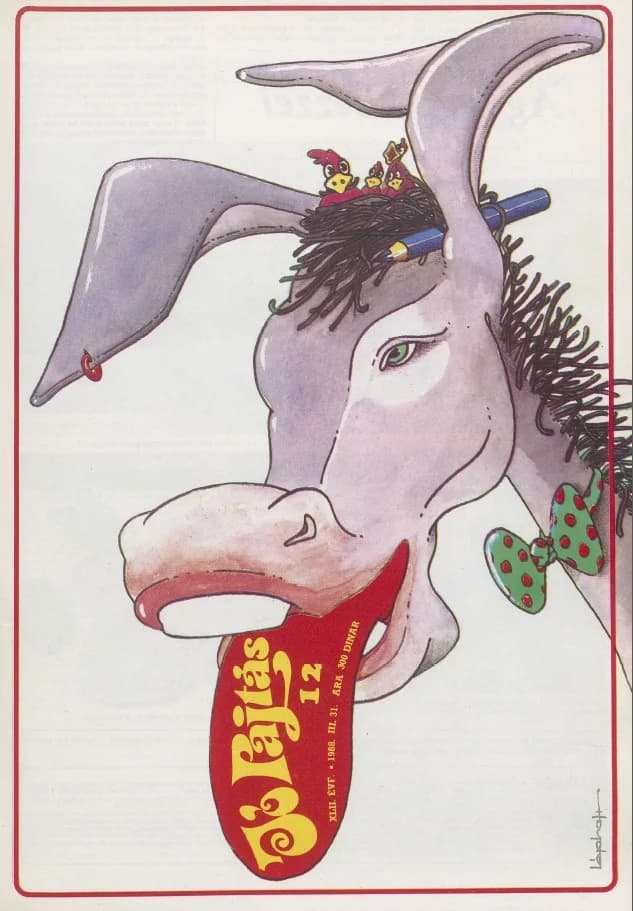 Jó Pajtás, 42. évf. 1988. március 31. 12. sz.