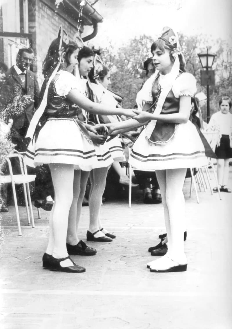 Majális a zentai népkertben