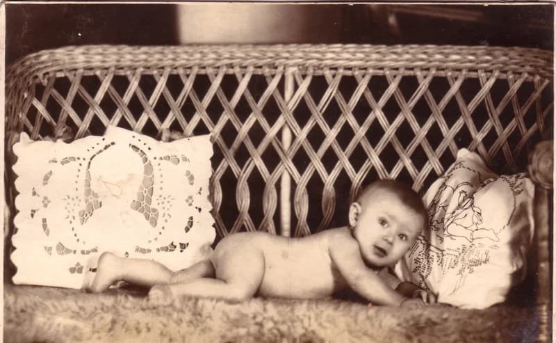 Kislány a vesszőágyon