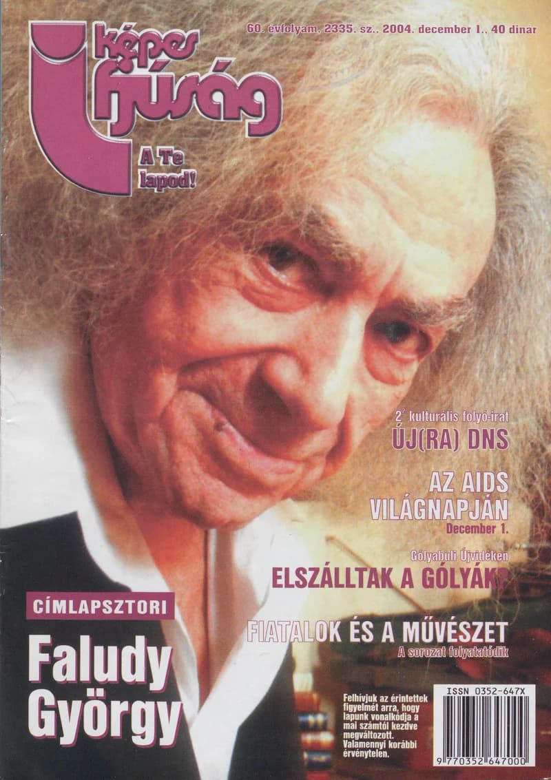 Képes Ifjúság, 60. évf. 2004. december 1. 2335. sz.