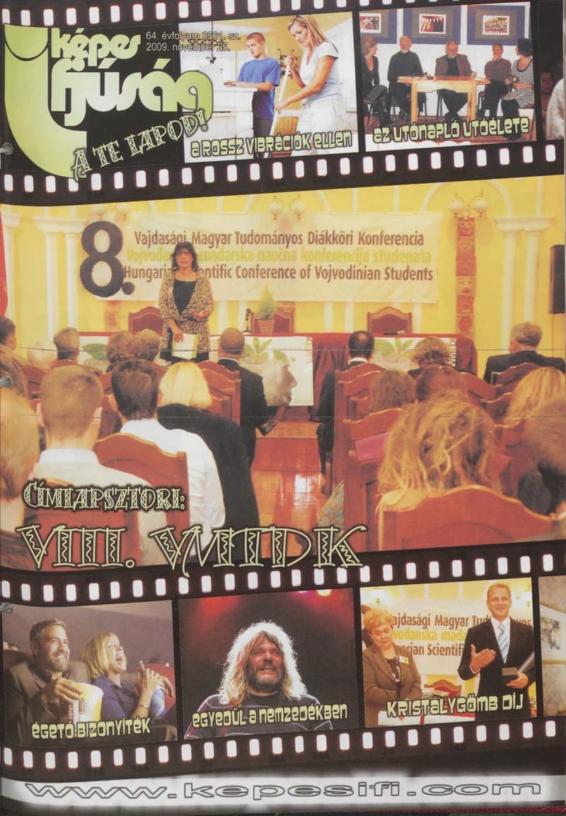 Képes Ifjúság, 65. évf. 2009. november 25. 2561. sz.