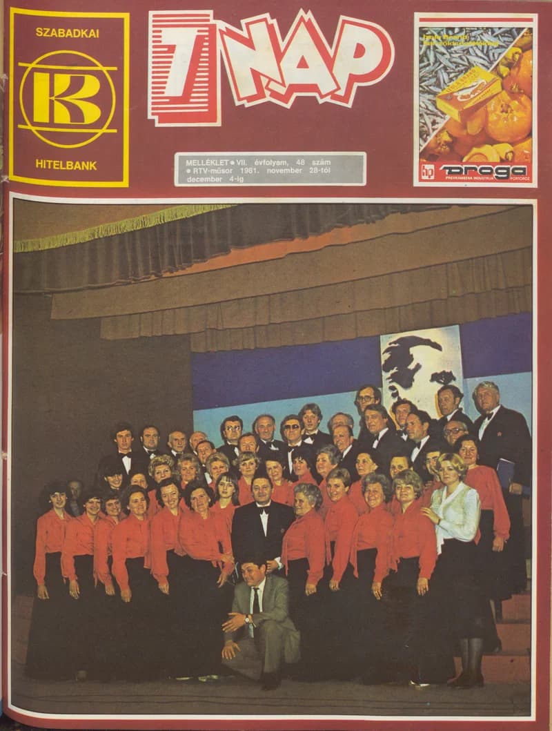 7 Nap melléklet, 7. évf. 1981. november 28. – december 4. 48. sz.