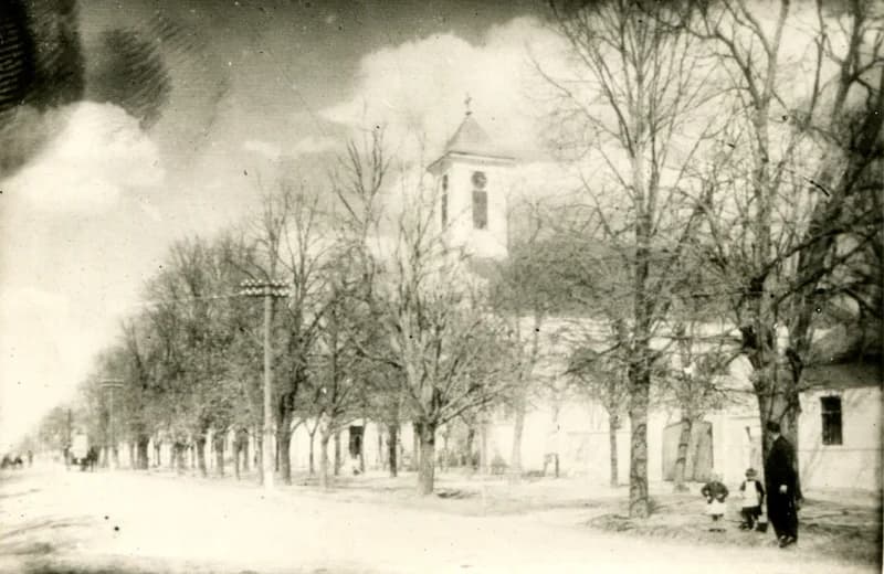 A temerini templom és paróhia