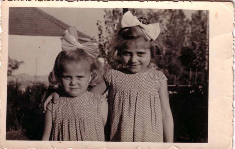 Mészáros kislányok