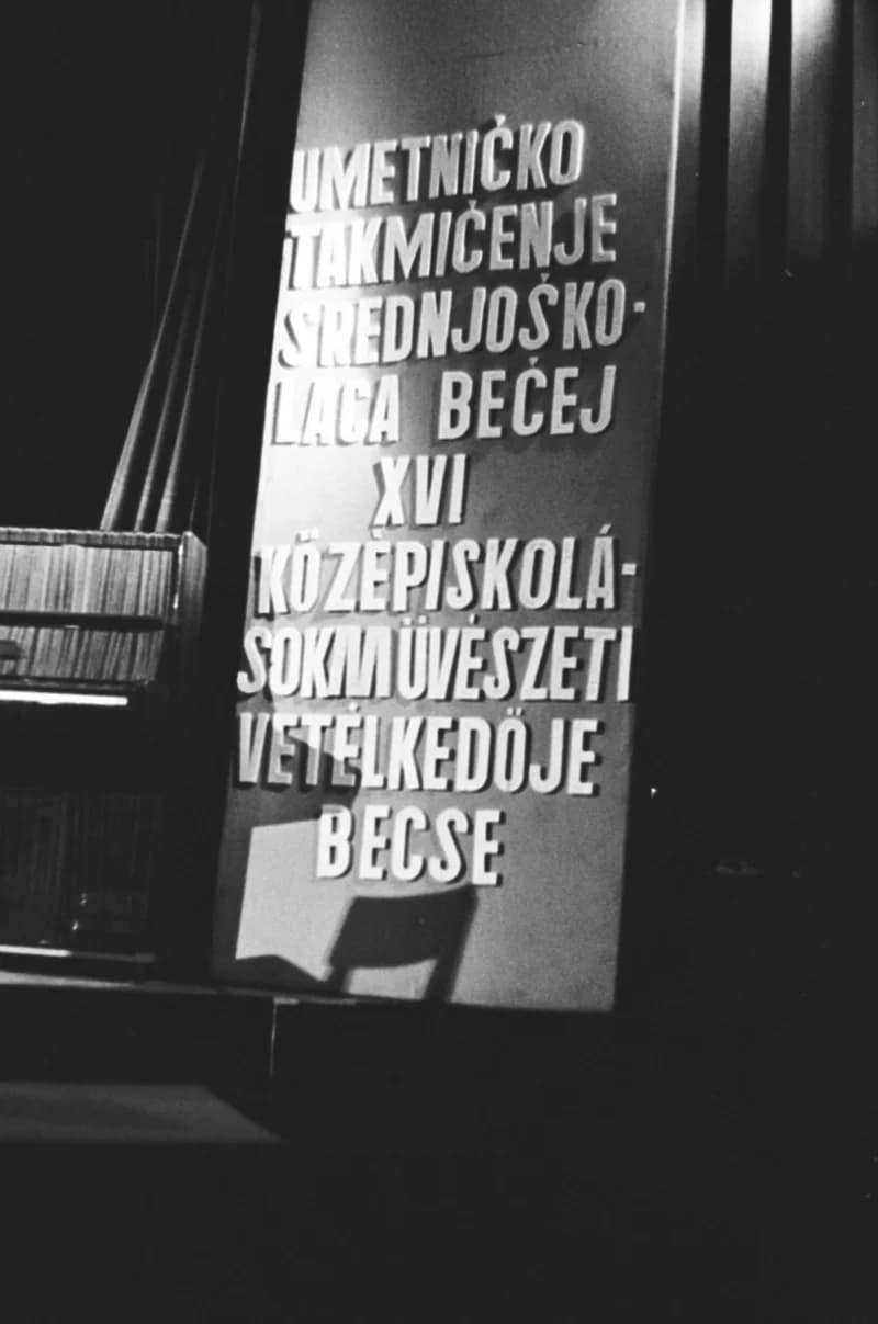 Középiskolások Művészeti Vetélkedője '82