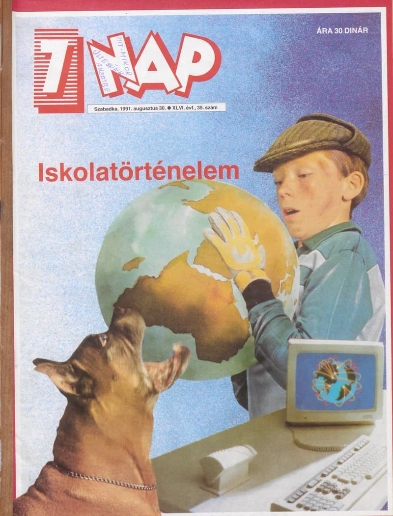 7 Nap, 46. évf. 1991. augusztus 30. 35. sz. 1–68. oldal