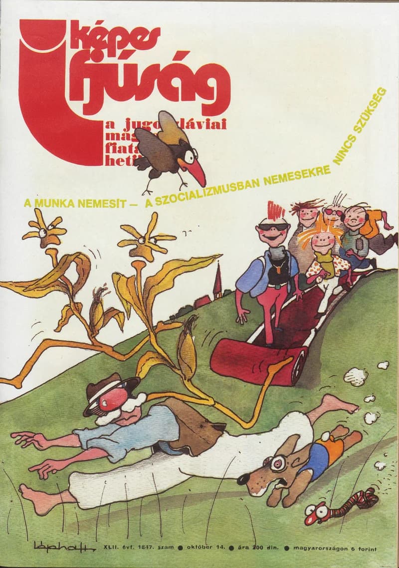 Képes Ifjúság, 43. évf. 1987. október 14. 1847. sz.
